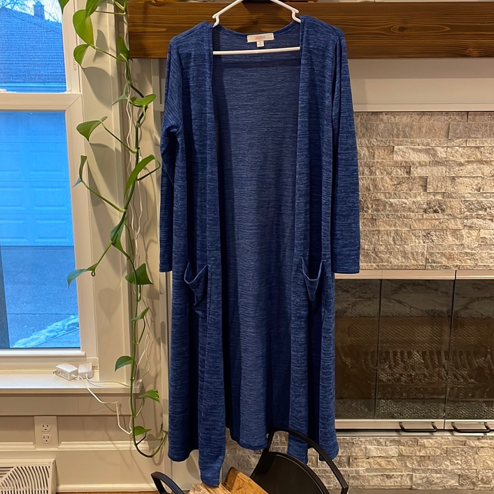 Lularoe “Sarah” Duster Cardigan